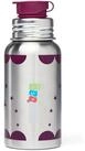 ergobag Trinkflasche Edelstahl Trinkflasche, auslaufsicher und kohlens&auml;uregeeignet