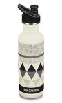 Klean Kanteen Trinkflasche Klean Kanteen Classic 800ml mit Sportcap Rautenmuster