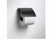 Keuco Toilettenpapierhalter Plan (Vormontiert), Papierhalter aus Metall, mit...