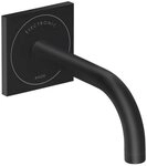 hansgrohe Unterputzarmatur Axor Uno Elektronik-Waschtischarmatur 165 Netzanschluss