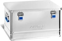 ALUTEC M&uuml;nchen Aufbewahrungsbox (60 Liter), Aluminiumbox COMFORT 60 Ma&szlig;e 550...