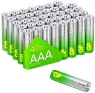Gp GP Micro-Batterie AAA SUPER Alkaline 40 St&uuml;ck Batterie