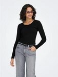 ONLY Langarmshirt ONLLIVE LOVE L/S ONECK