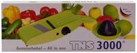 Gem&uuml;sehobel TNS 3000 All in ONE Gem&uuml;sehobel kivi, Kunststoff, (mit...