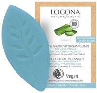 LOGONA Haarshampoo classic Aloe Vera & Hyaluron - Feste Gesichtsreinigung 60g