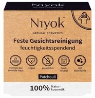 Niyok Gesichtspflege Feste Gesichtsreinigung Patchouli, 80 g