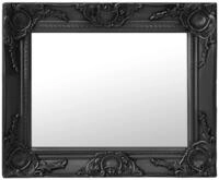 vidaXL Spiegel 50 x 40 cm Dekoration Spiegel Wandspiegel im Barock-Stil 50x40...