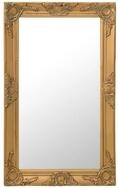 vidaXL Spiegel 50 x 80 cm Wandspiegel Dekoration eckig H&auml;ngespiegel im...