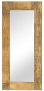 vidaXL Spiegel Spiegel holz Massiv 50 x 110 cm (1-St)