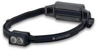 Ledlenser LED Stirnlampe NEO5R Grau, 600 Lumen, 100m Leuchtweite, 35 Std Laufzeit,