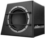 Axton ATB20A 20cm Aktivsubwoofer mit Passivmembram Auto-Subwoofer (100 W, max.: W 25