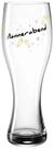 LEONARDO Bierglas Weizenbierglas 500 ml 'M&auml;nnerabend' PRESENTE, 1-tlg., Glas