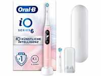 Oral-B Elektrische Zahnbürste iO Series 6 - Elektrische Zahnbürste - pink sand
