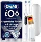 Oral-B Elektrische Zahnb&uuml;rste iO 6, Aufsteckb&uuml;rsten: 2 St., mit...