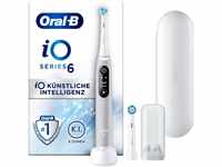 Oral-B Elektrische Zahnbürste iO 6, Aufsteckbürsten: 2 St., mit...