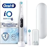 Oral-B Elektrische Zahnbürste iO 6, Aufsteckbürsten: 2 St., mit...