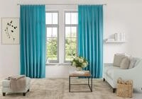 OTTO home Vorhang Parry (2 St), Kr&auml;uselband, blickdicht, Polyester, 2-er Set,