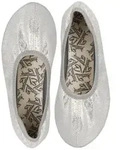 Beck Schl&auml;ppchen Basic Glitzer Gymnastikschuh (bis Gr. 42 erh&auml;ltlich, f&uuml;r Sport