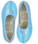 Beck Schl&auml;ppchen Basic Glitzer Gymnastikschuh (bis Gr. 42 erh&auml;ltlich, f&uuml;r Sport