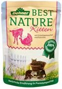 Dehner Best Nature Kitten Kalb / Pute / Gr&uuml;nlippmuschel, 16 x 85 g Beutel Pute,