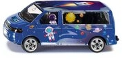 Siku Spiel siku 6509 VW T5 Astronaut Bastelset zum Zusammenbauen Blau