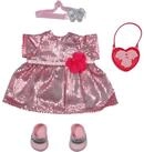 Zapf Creation&reg; Puppenkleidung 705438 Baby Annabell Deluxe Glamour 43cm