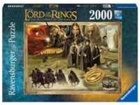 Ravensburger The Lord of the rings: The ring fellowship 2000 Teile