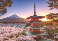 Ravensburger Verlag GmbH Puzzle Kirschbl&uuml;te in Japan, Puzzleteile