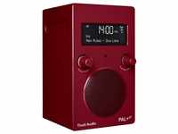 Tivoli Audio PAL+ BT rot Radio mit Akku und Bluetooth UKW-Radio (DAB+/UKW/FM)