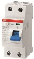 ABB Sicherheitsrelais ABB 2CSF202199R1250 F202 A-25/0,03 110V FI-Schutzschalter...