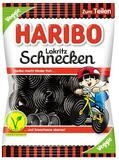 HARIBO S&uuml;&szlig;igkeit, Haribo Lakritz Schnecken der S&uuml;&szlig;holzwurzel Klassiker Veggie