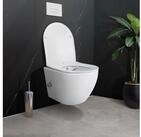 Belvit Dusch-WC Toilette mit integriertem Bidet, mit Warm- & Kaltwasser, ohne