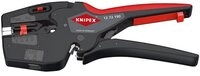 Knipex Crimpzange Elektriker-Multiwerkzeug mit rutschhemmenden 12 72 190
