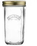 KILNER Einmachglas, Glas/Metall 500 ml