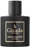 Gisada Eau de Parfum Ambassador Intense, Glasflakon, Parf&uuml;m EDP, Herrenduft