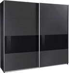Wimex Schwebet&uuml;renschrank Bramfeld Kleiderschrank mit Glaselementen und