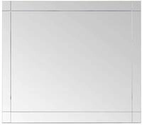 vidaXL Spiegel Wandspiegel 100x60 cm Glas (1-St)