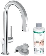 hansgrohe K&uuml;chenarmatur hansgrohe Aqittura M91, FilterSystem 210, ausziehbarer