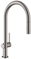 hansgrohe K&uuml;chenarmatur hansgrohe 210 Talis M54, ausziehbarer Schlauch mit