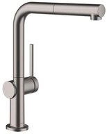 hansgrohe K&uuml;chenarmatur hansgrohe 270 Talis M54, ausziehbarer Auslauf