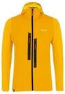 Salewa Fleecejacke Rolle - winddicht, leicht, Bodymapping-Isolierzonen - gelb...