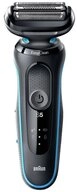 Braun Elektrorasierer Braun 51-M1000s 51-M1000s Folienrasierer Schwarz/Blau