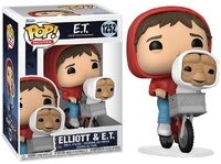 Funko Sammelfigur E.T. The Extra-Terrestrial 40th Elliott & E.T #1252