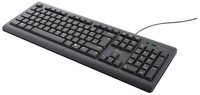 Trust Tastatur 23983 Tastatur (mit numerischer Tastatur)