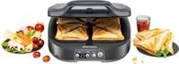 Rommelsbacher Sandwichmaker ST 1800 f&uuml;r American Toasts im XL Format, 1800 W