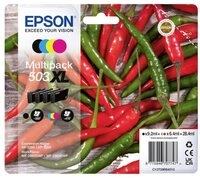 Epson Druckerpatronen Multipack 503XL + 503XL C13T09R64010 Tintenpatrone