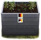 GARANTIA Hochbeet ERGO QUADRO M 75 Hochbeet Wood, inkl. FLORA Wassersparsystem