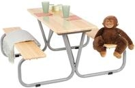 Pinolino&reg; Garten-Kindersitzgruppe, Tisch mit 2 Sitzb&auml;nken