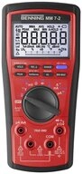 Benning Spannungspr&uuml;fer Benning MM 7-2 Hand-Multimeter digital LoZ CAT III 1000 V,