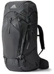Gregory Rucksack Deva (Set, 2-tlg) grau M | 37 cm x 70 cm x 25 cm